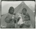 Image of Eskimo [Inuit] children with dolls